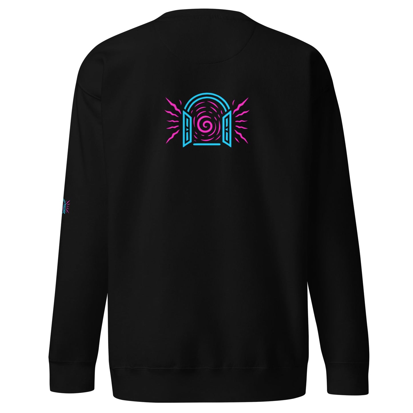 Neon gateway portal Sweatshirt