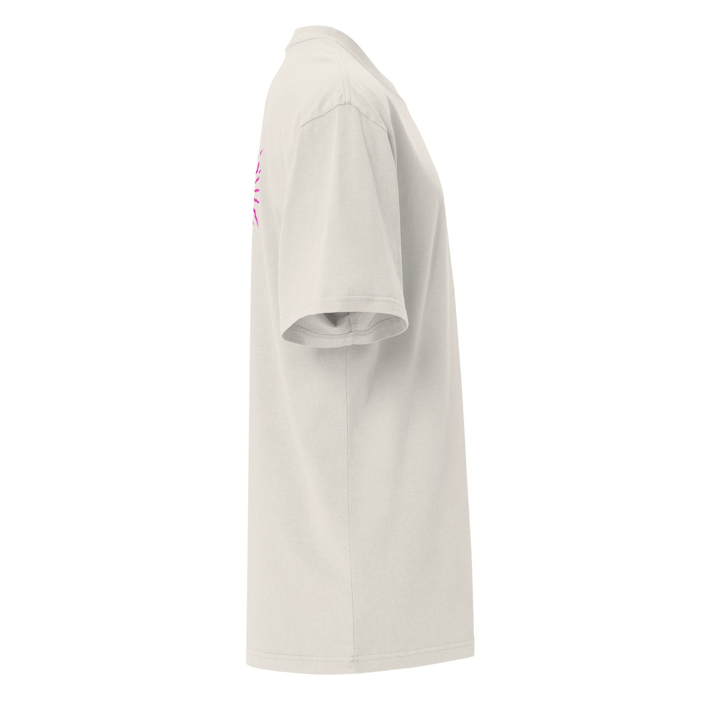 Neon gateway oversized faded portal tee