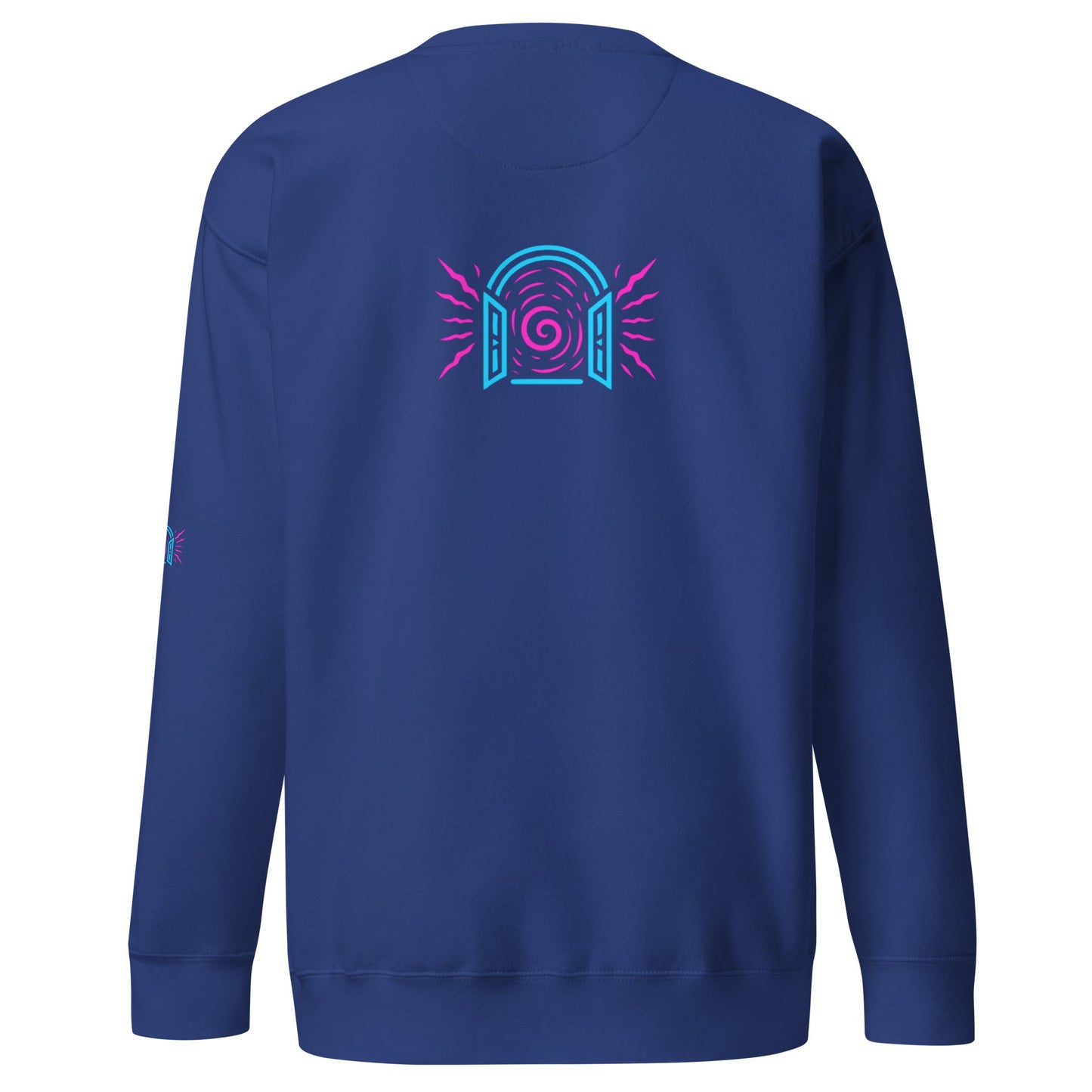 Neon gateway portal Sweatshirt