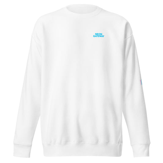Neon gateway portal Sweatshirt