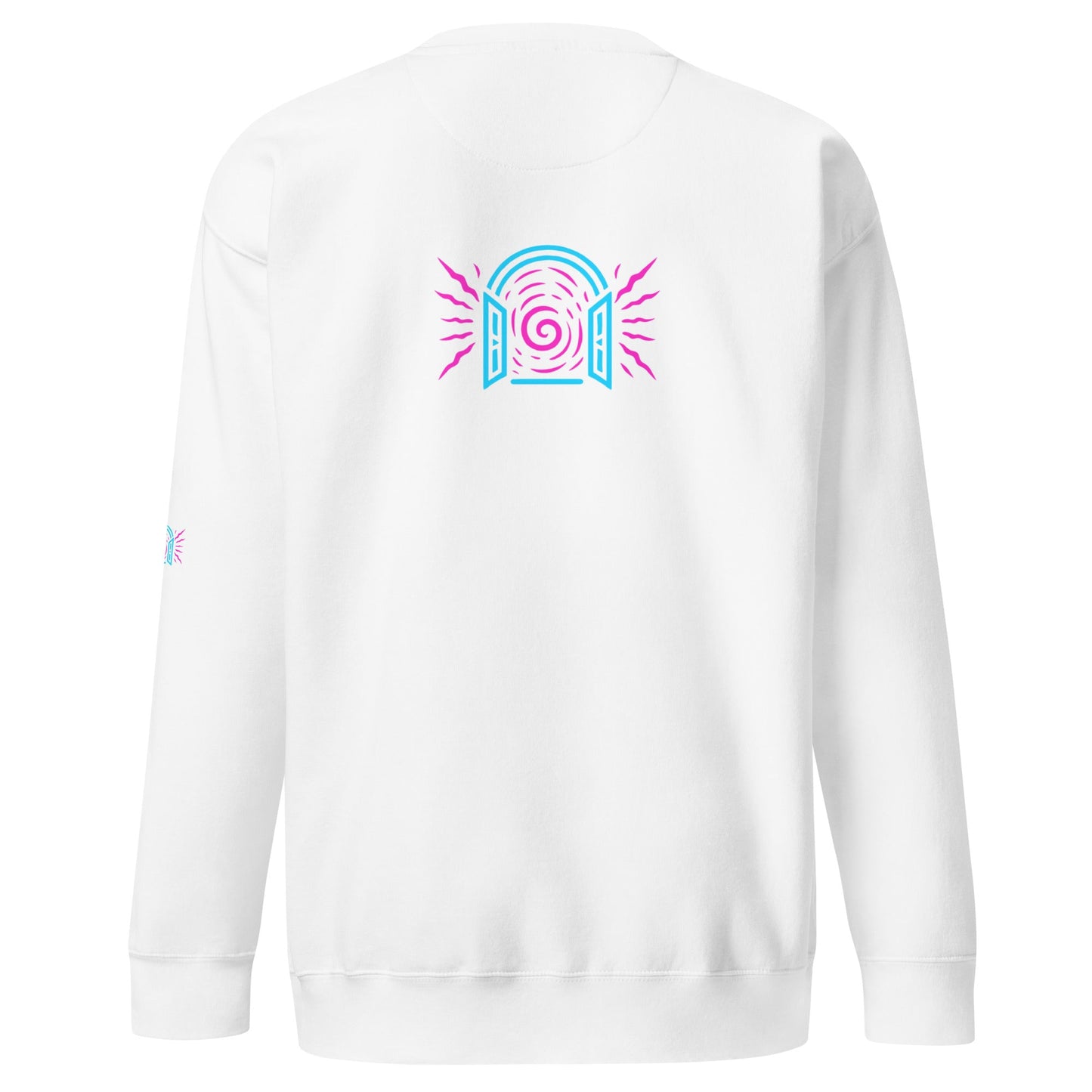 Neon gateway portal Sweatshirt